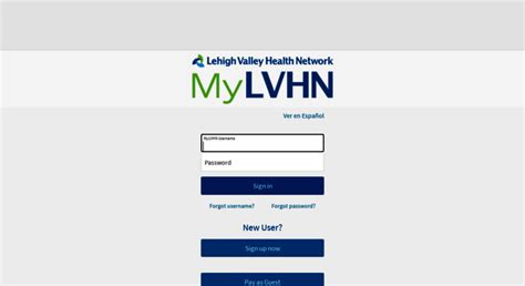 my lvhn mychart.